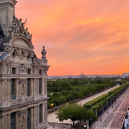 パリPrestige Sur Louvre Et Tuileriesアパートメント エクステリア 写真